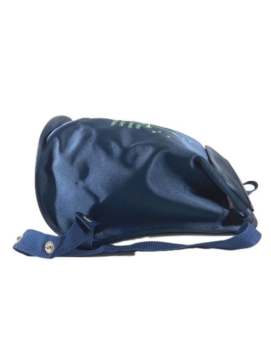 Hermes Backpack Sherpa Journey Through the Stars Exhibition Limited Nylon Blue main image 6